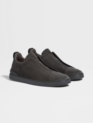 Снікерси ZEGNA (64028): фото 1 - Invogue