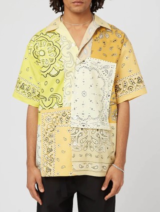 Жовта сорочка KENZO : фото 1 - Invogue
