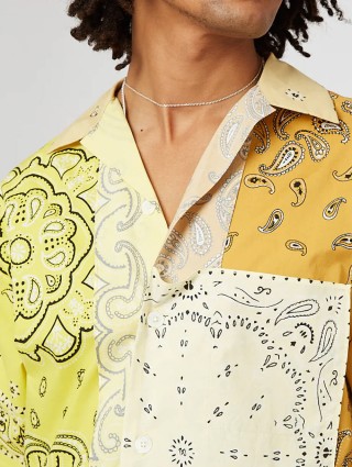 Жовта сорочка KENZO : фото 3 - Invogue
