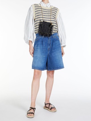 Разноцветная рубашка WEEKEND MAX MARA: фото 4 - Invogue