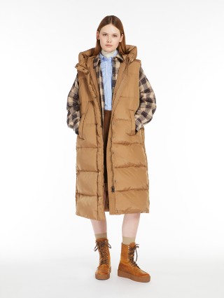 Фланелевая рубашка WEEKEND MAX MARA с клетчатым узором: фото 4 - Invogue