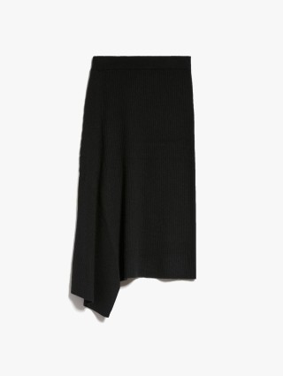 Чёрная юбка MAX MARA: фото - Invogue