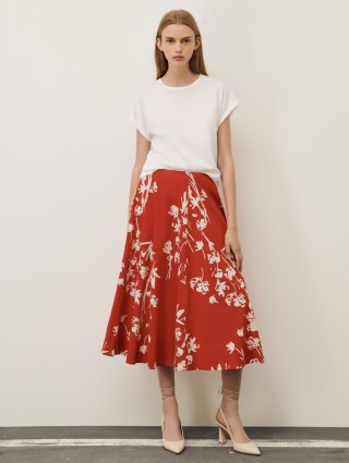 Червона спідниця MARELLA : фото 1 - Invogue