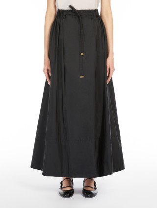 Чёрная юбка MAX MARA: фото 1 - Invogue