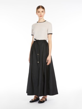 Чёрная юбка MAX MARA: фото 3 - Invogue