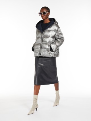 Темно-синяя юбка Max Mara клеш: фото 1 - Invogue