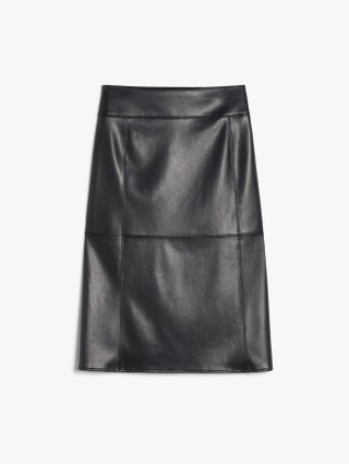 Темно-синяя юбка Max Mara клеш: фото - Invogue