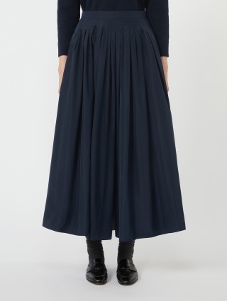 Темно-синя спідниця MAX MARA розкльошена: фото 2 - Invogue