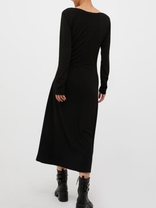 Чорна сукня MAX&CO : фото 2 - Invogue