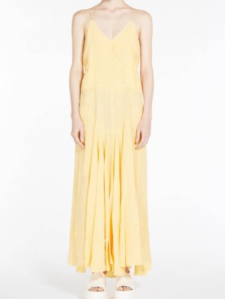Желтое платье SPORTMAX: фото 1 - Invogue