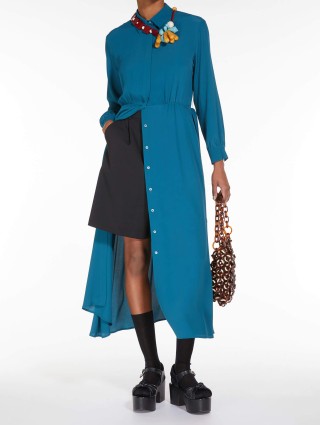 Сіра сукня WEEKEND MAX MARA : фото 3 - Invogue