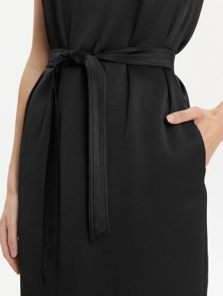 Чорна сукня WEEKEND MAX MARA : фото 4 - Invogue