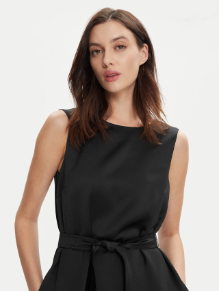 Чорна сукня WEEKEND MAX MARA : фото 3 - Invogue