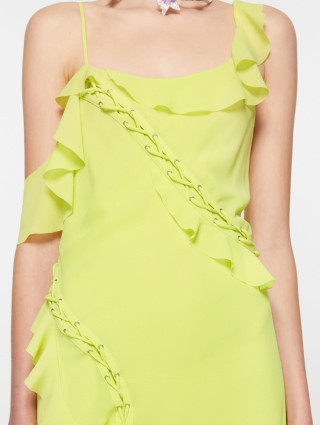 Жовта сукня ACNE STUDIOS : фото 4 - Invogue