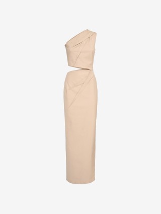 Бежева сукня Max Mara довга: фото - Invogue