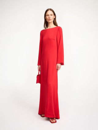Червона сукня BY MALENE BIRGER максі: фото 1 - Invogue