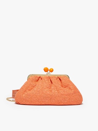 Оранжевая сумка WEEKEND ACCESSORIES: фото - Invogue