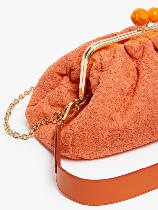 Оранжевая сумка WEEKEND ACCESSORIES: фото 4 - Invogue