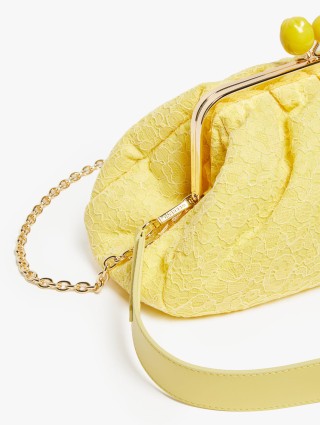 Жёлтая сумка WEEKEND ACCESSORIES: фото 4 - Invogue