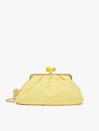 Жёлтая сумка WEEKEND ACCESSORIES: фото - Invogue