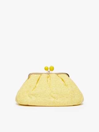 Жёлтая сумка WEEKEND ACCESSORIES: фото 3 - Invogue