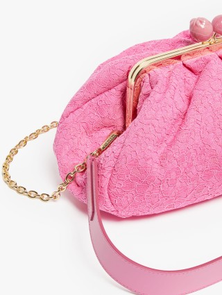 Розовая сумка WEEKEND ACCESSORIES: фото 5 - Invogue