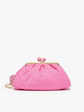 Розовая сумка WEEKEND ACCESSORIES: фото - Invogue