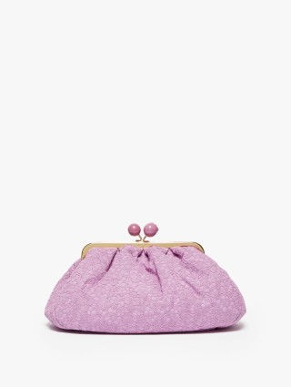 Сиреневая сумка WEEKEND ACCESSORIES: фото 3 - Invogue
