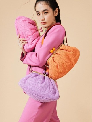 Сиреневая сумка WEEKEND ACCESSORIES: фото 1 - Invogue