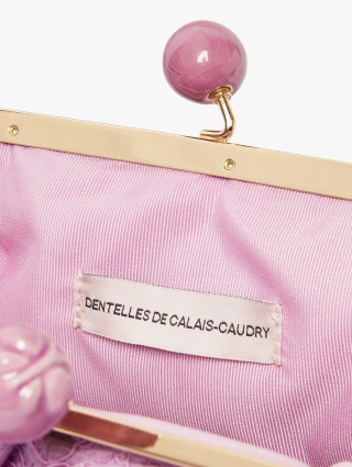 Сиреневая сумка WEEKEND ACCESSORIES: фото 6 - Invogue