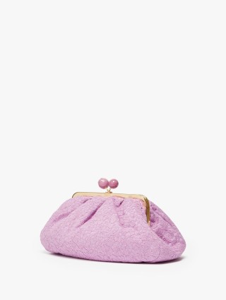 Сиреневая сумка WEEKEND ACCESSORIES: фото 2 - Invogue