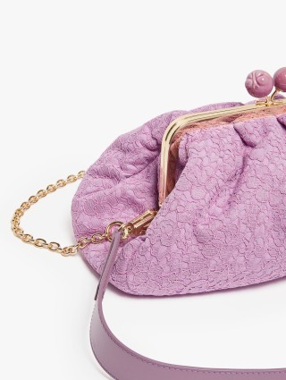 Сиреневая сумка WEEKEND ACCESSORIES: фото 4 - Invogue