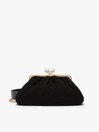 Чёрная сумка WEEKEND ACCESSORIES: фото - Invogue