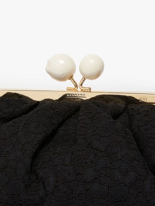 Чёрная сумка WEEKEND ACCESSORIES: фото 4 - Invogue