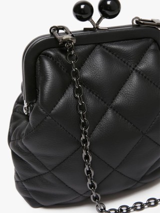 Чорна сумка WEEKEND ACCESSORIES : фото 5 - Invogue