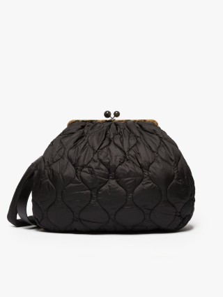 Чёрная сумка WEEKEND ACCESSORIES: фото - Invogue