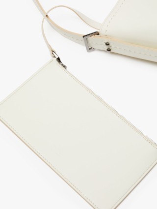 Біла сумка MAX MARA : фото 6 - Invogue