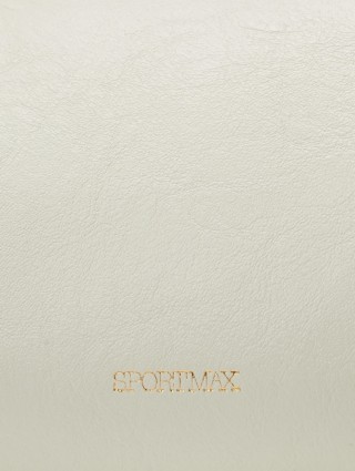 Біла сумка SPORTMAX : фото 5 - Invogue