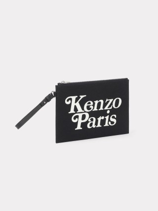 Чёрная сумка KENZO: фото - Invogue