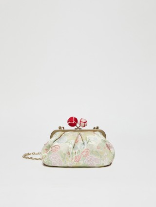 Молочная сумка WEEKEND ACCESSORIES с жаккардовым узором: фото - Invogue