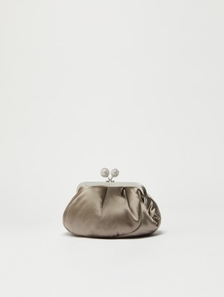 Сіра сумка Weekend Accessories з атласу: фото 2 - Invogue