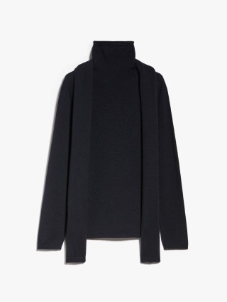 Синий свитер MAX MARA: фото - Invogue