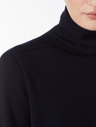 Синий свитер MAX MARA: фото 3 - Invogue