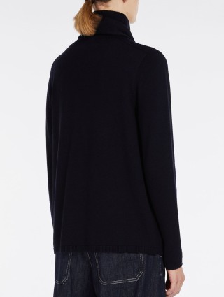 Синий свитер MAX MARA: фото 2 - Invogue