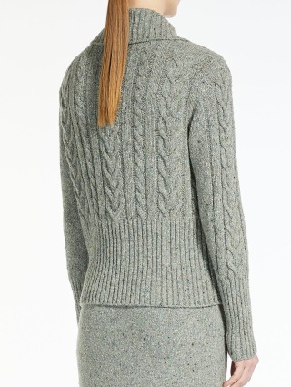 Сірий светр WEEKEND MAX MARA : фото 2 - Invogue