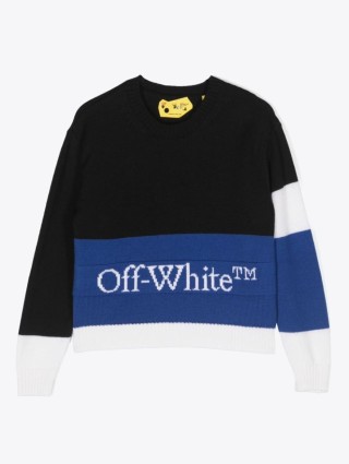Свитер OFF-WHITE KIDS (33553): фото - Invogue