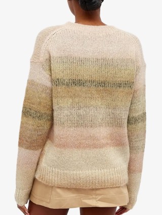 Свитер Acne Studios в полоску: фото 2 - Invogue