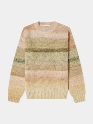 Свитер Acne Studios в полоску: фото - Invogue