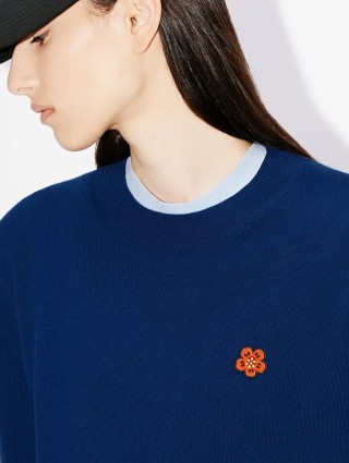 Синій светр KENZO : фото 3 - Invogue