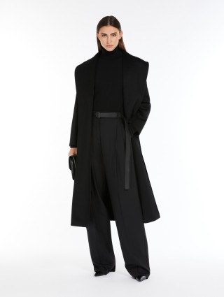 Черный свитер Max Mara кашемировый: фото 3 - Invogue